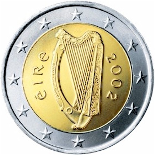 Irish Coins Notes Irish Euro Coins
