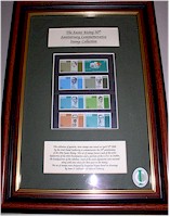 Framed Stamp Sets