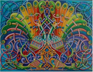 Rachel Arbuckle - Celtic Art