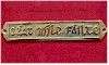 Brass Wall Plaques
# Items in this Subsection: 4