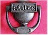 Cast Iron Door Knockers
# Items in this Subsection: 2