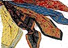 Celtic Scarves Ties
Attractive selection of scarves and ties, designes inspired by the Book of Kells. Beautiful colleciton of popular priced celtic and shamrock ladies scarves, and men