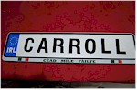 Customized Irish Driving Plates
We have a wide range of exact metal replica Irish Driving License plates. Identical in every way to real Irish plates. Made in Dublin, Ireland. Browse our categories. We can also customize any plate for you with text up to 11 characters so if there is one you would like us to make for you please let us know viathe LEAVE FEEDBACK button and let us know.