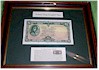 Framed Irish Bank Notes
# Items in this Subsection: 32