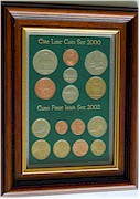 Framed old Irish Coin Sets
# Items in this Subsection: 14