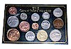 Irish Coins & Bank Notes
We are delighted to present a selection of old and new framed Irish coins and bank notes sets covering the history of coinage and bank notes since the foundation of the state to the new Euro currency.