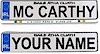 Irish Customized License Plate
# Items in this Subsection: 1