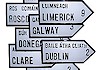 Irish Road Signs & Plates
Antique style Irish road signs & customized Irish driving license plates. Handcrafted here in Ireland, these bring back some great memories of the Emerald Isle.