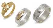 Celtic and Claddagh Rings