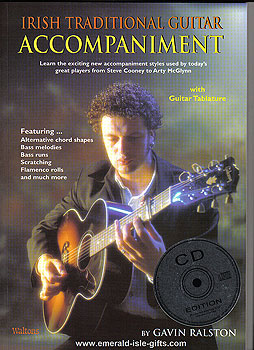 Irish Traditional Guitar Tutor CD Edit.