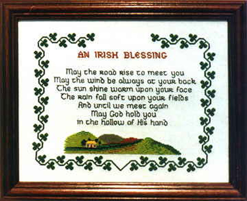 Bless Baby  Cross Stitch Kit