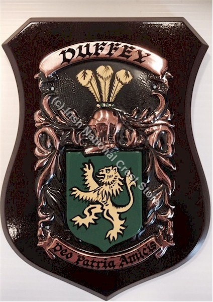 Diver Coat of Arms Plaque