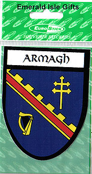 Armagh County Car Sticker Armagh County Car Sticker
(Orchard County)