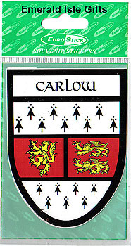 Carlow County Car Sticker Carlow County Car Sticker
(The Scallion Eaters)