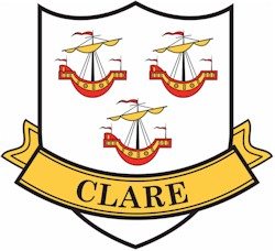 Clare County Car Sticker Clare County Car Sticker
(The Banner)