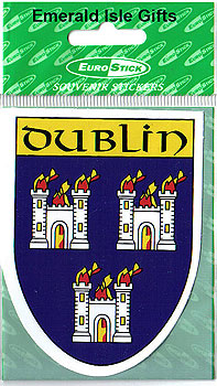 Dublin County Car Sticker Dublin County Car Sticker
(The Dubs)