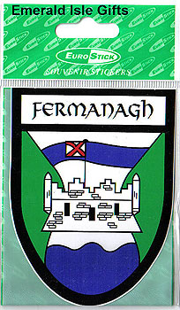 Fermanagh County Car Sticker Fermanagh County Car Sticker
(Erne County)