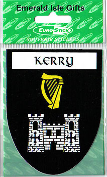 Kerry County Car Sticker Kerry County Car Sticker
(The Kingdom)