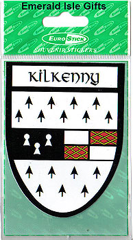 Kilkenny County Car Sticker