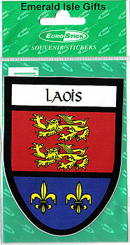 Laois County Car Sticker