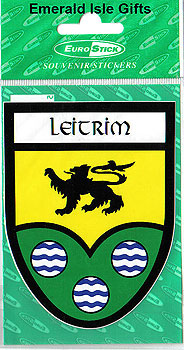 Leitrim County Car Sticker
