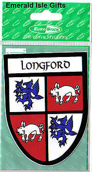 Longford County Car Sticker