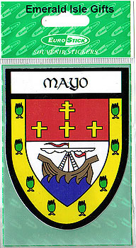 Mayo County Car Sticker