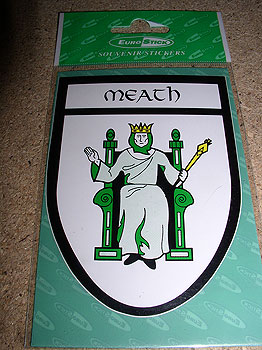 Meath County Car Sticker