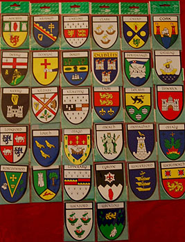 Complete Collection 32 County Complete Collection 32 County
(Irish Sticker Collection)