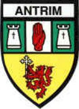Antrim County Embroidered Badge