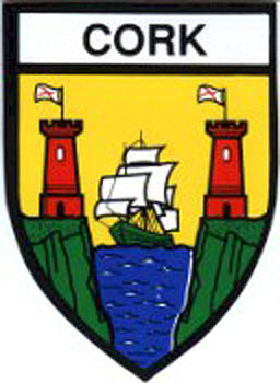 Cork County Embroidered Badge