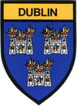 Dublin County Embroidered Badge