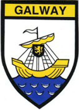 Galway County Embroidered Badge