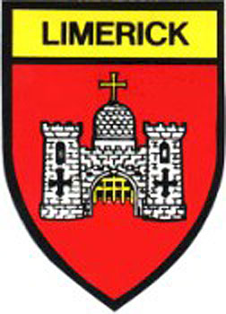 Limerick County Embroidered Badge