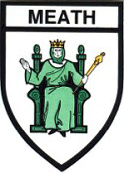 Meath County Embroidered Badge