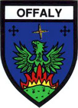 Offaly County Embroidered Badge
