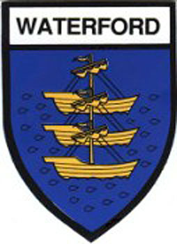 Waterford County Embroidered Badge