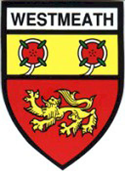 Westmeath County Embroidered Badge
