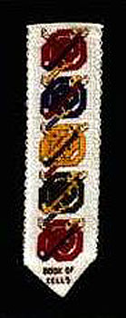Bookmark Celtic Roundels Bookmark Celtic Roundels
(Cross Stitch Kit)