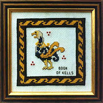 Book Of Kells Bird Cross Stitch Book Of Kells Bird Cross Stitch
(Pattern or Kit)