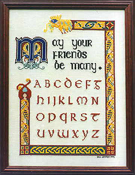 Celtic Sampler Alphabet Celtic Sampler Alphabet
(Cross Stitch)