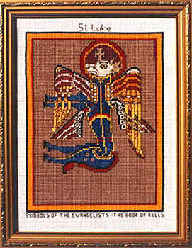 St Luke The Evangelist Book of Kells St Luke The Evangelist Book of Kells
(Cross Stitch Pattern or Kit)