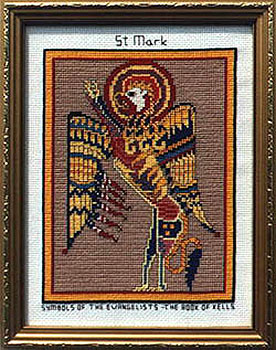 St Mark The Evangelist Book Kells St Mark The Evangelist Book Kells
(Cross Stitch Pattern or Kit)
