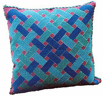 Celtic Knotwork Cushion Panel Celtic Knotwork Cushion Panel
(Cross Stitch)