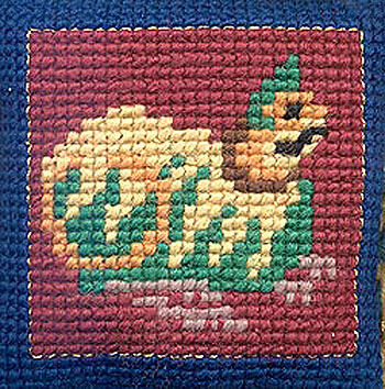 Cat from Book Of Kells Cross Stitch Cat from Book Of Kells Cross Stitch
(Pattern & Kit available)