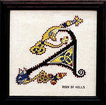 Free Cross Stitch and Back Stitch Alphabets - Free Letter Charts