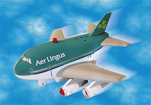 ryanair fun plane toy