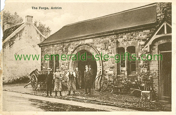 Antrim - Antrim Town - The Forge