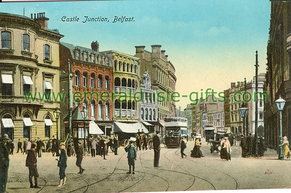 Antrim - Belfast - At Castle Junction
