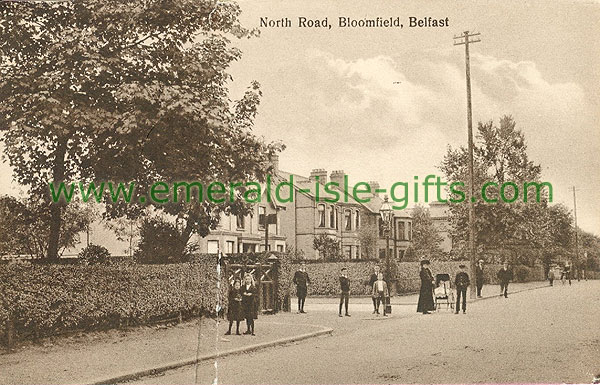 Antrim - Belfast - Bloomfield, North Road